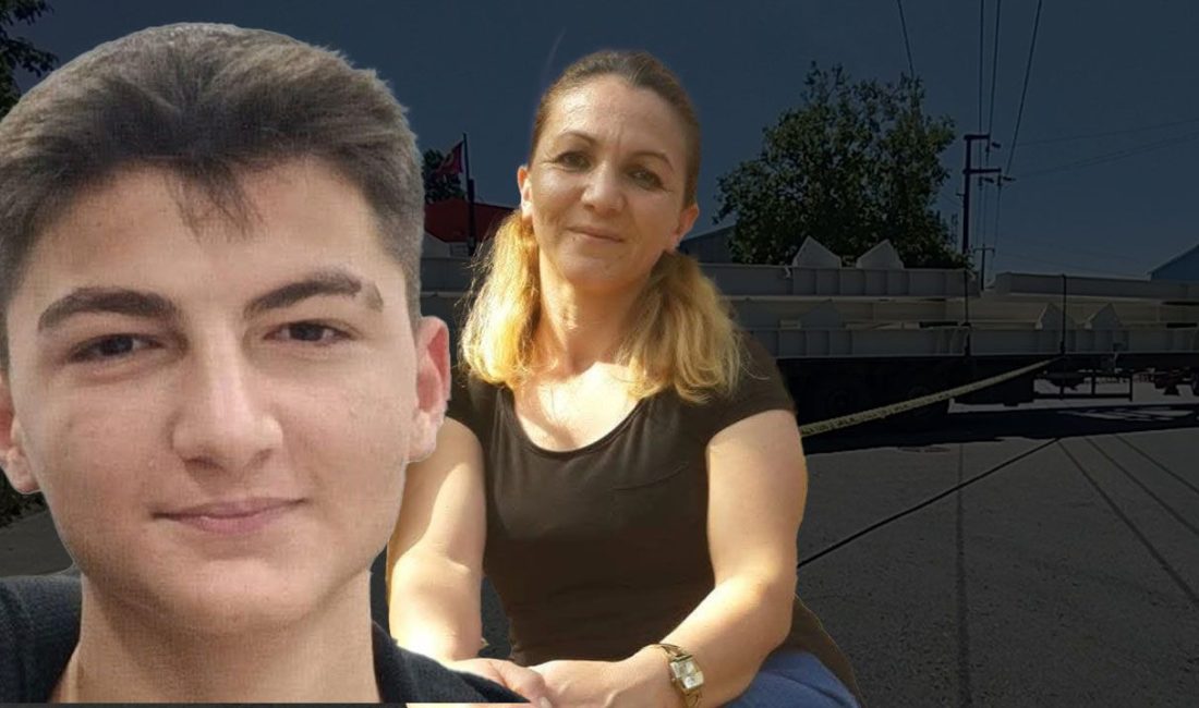 Çayırova’da TIR’ın çarpması sonucu hayatını kaybeden 16 yaşındaki Berat Eker’in