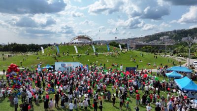 Kocaeli Büyükşehir Belediyesi’nin düzenlediği Babalar Günü Uçurtma Şenliği, 21 Haziran’da