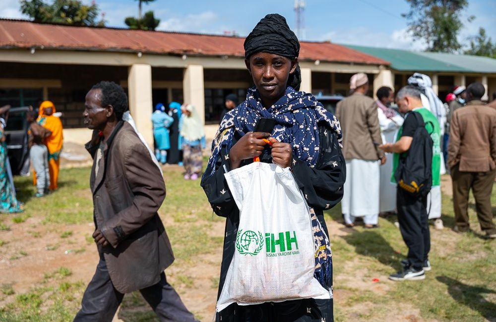 İHH İnsani Yardım Vakfı Kocaeli Şubesi, Kurban Bayramı dolayısıyla Kenya’da