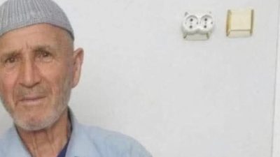 Kocaeli Gebze Eleşli Köyü sakinlerinden 75 yaşındaki Ahmet Emir, bir