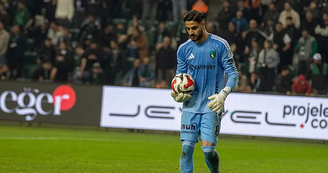Beşiktaş’ın ilgilendiği iddia edilen genç kaleci Serhat Öztaşdelen için Kocaelispor’a