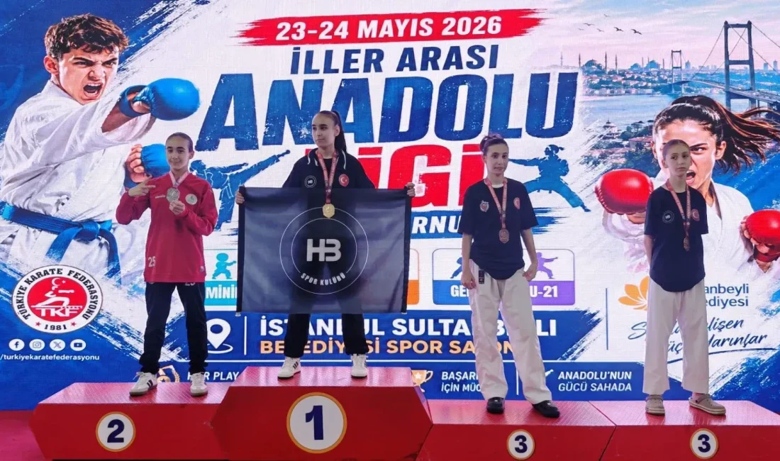 İstanbul’da düzenlenen Anadolu Karate Ligi 1. Etap Şampiyonası’nda Körfez Gençlerbirliği