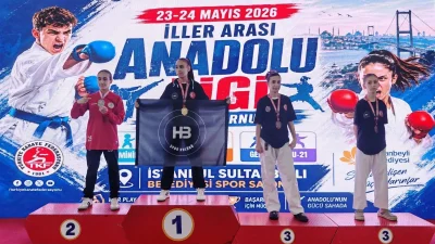 İstanbul’da düzenlenen Anadolu Karate Ligi 1. Etap Şampiyonası’nda Körfez Gençlerbirliği