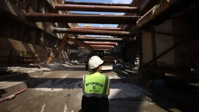 Kocaeli’de ulaşımın geleceğini şekillendirecek Körfezray Metro Projesi’nde çalışmalar hız kesmeden