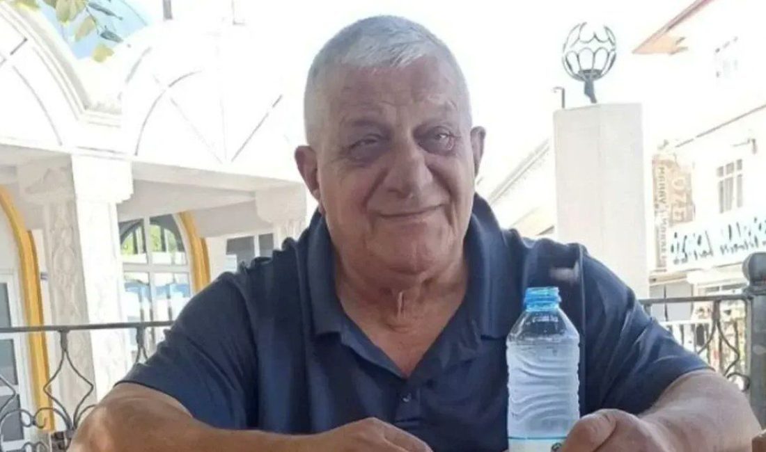 Kocaeli spor camiasının "Efsane Başkan"ı, Doğantepespor'un kurucusu Mehmet Üstün 75
