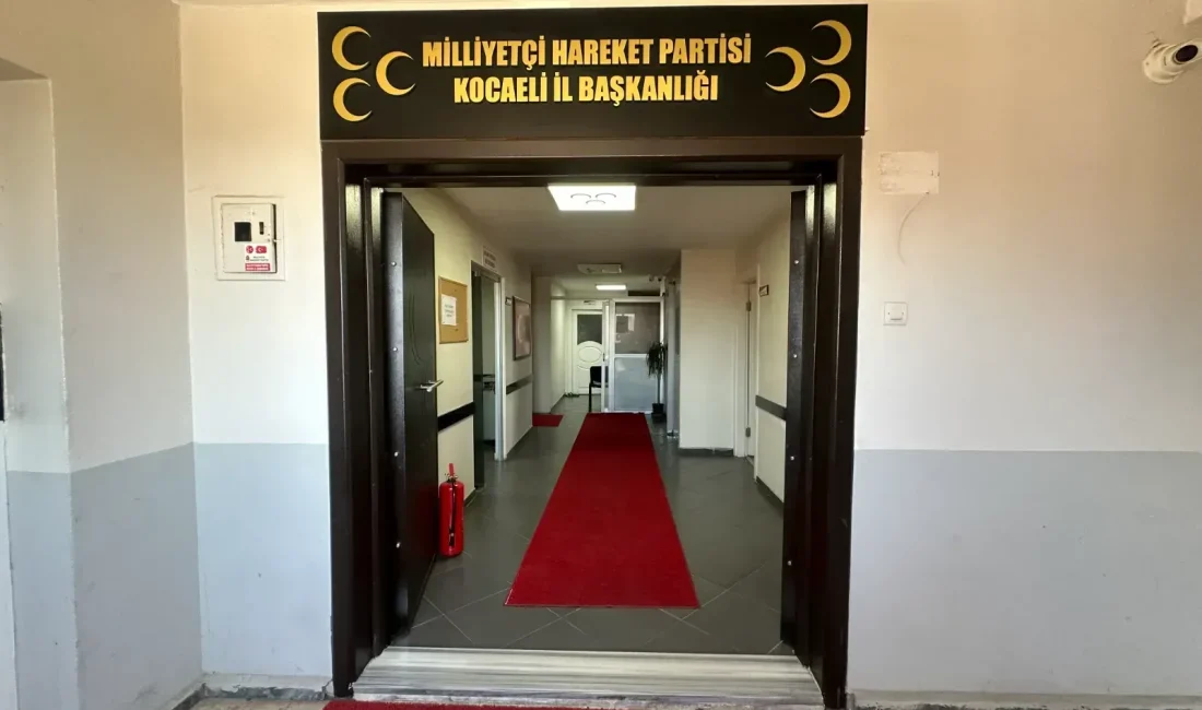 Kocaeli'de MHP İl Başkanlığı görevine Enes Emengen'in atanmasının ardından gözler
