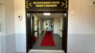 Kocaeli'de MHP İl Başkanlığı görevine Enes Emengen'in atanmasının ardından gözler