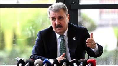 Büyük Birlik Partisi Genel Başkanı Mustafa Destici’nin uzun süredir tedavi