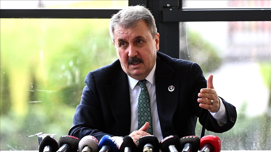 Büyük Birlik Partisi Genel Başkanı Mustafa Destici’nin uzun süredir tedavi