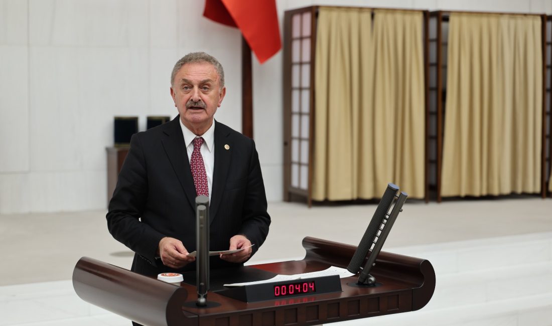 TBMM Genel Kurulu’nda konuşan CHP Kocaeli Milletvekili Nail Çiler, polislerin