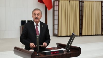 TBMM Genel Kurulu’nda konuşan CHP Kocaeli Milletvekili Nail Çiler, polislerin