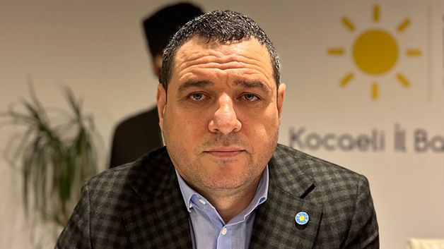 Kocaeli siyasetinin tanınan isimlerinden Nusret Acur, İYİ Parti Genel Merkezi