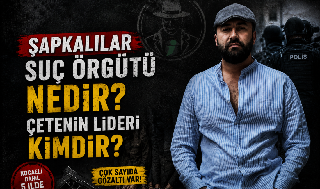 İstanbul merkezli yürütülen organize suç soruşturması kapsamında kamuoyunda "Şapkalılar" olarak