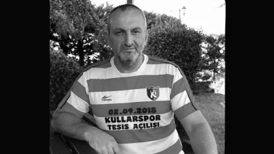 Kocaeli'de Kullarspor'un eski futbolcularından Serdar Sarıkaya'nın cezaevinde geçirdiği kalp krizi