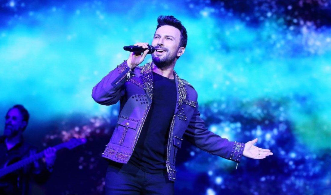 Koç Holding’in 100. yıl kutlamaları kapsamında Megastar Tarkan, 5 Haziran
