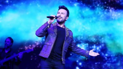 Koç Holding’in 100. yıl kutlamaları kapsamında Megastar Tarkan, 5 Haziran