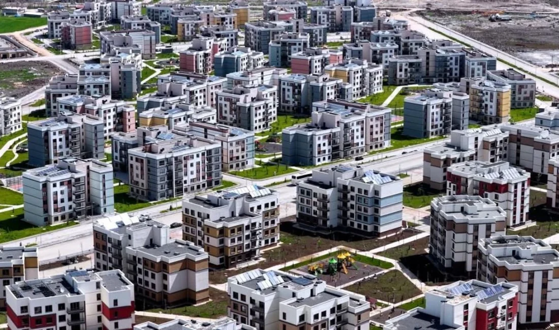 TOKİ’nin 64 ilde başlattığı açık satış kampanyası kapsamında Kocaeli Gebze’de