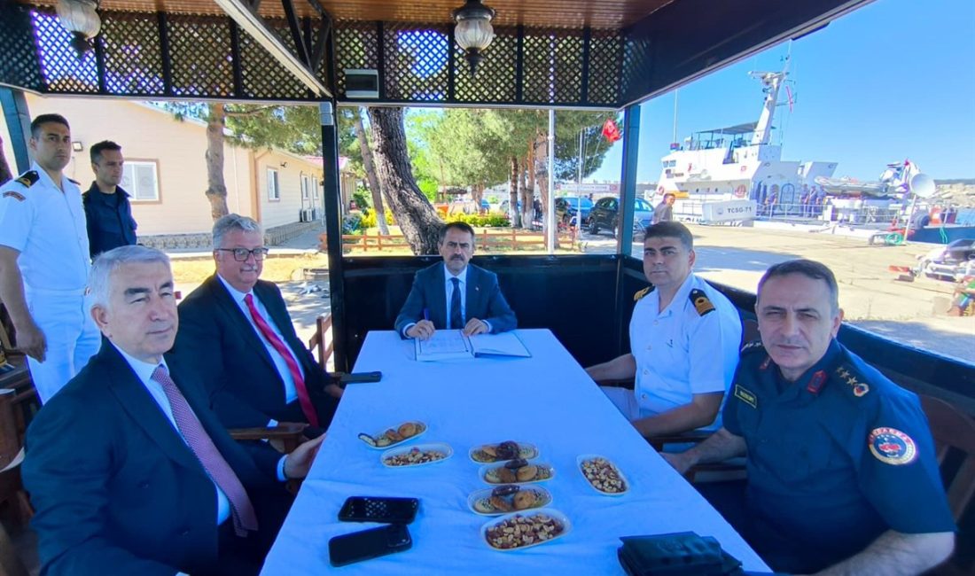 Kocaeli Valisi İlhami Aktaş, Kandıra programı kapsamında Kefken Sahil Güvenlik