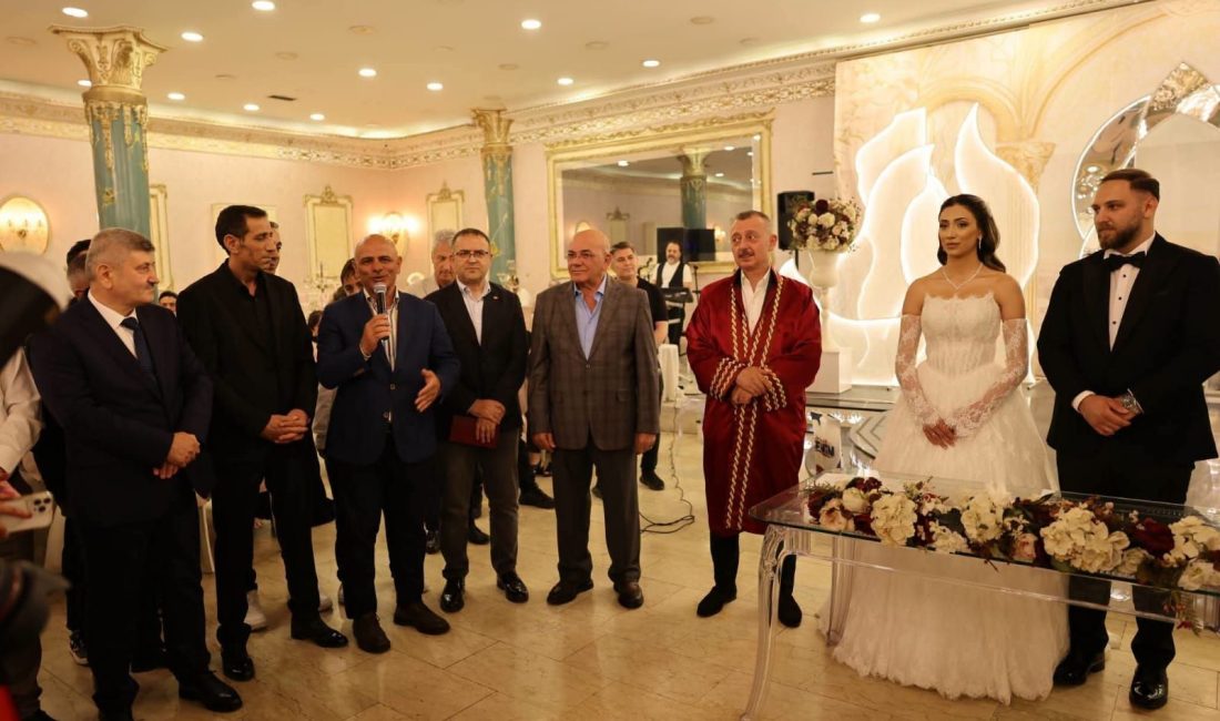 Körfez Esnaf ve Sanatkârlar Odası Başkanı Yahya Öztürk'ün oğlu Semih