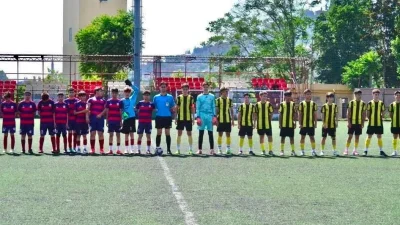 Kocaeli altyapı futbolunun örnek kulüplerinden Yahyakaptanspor, U-13 Ligi'nde bitime iki