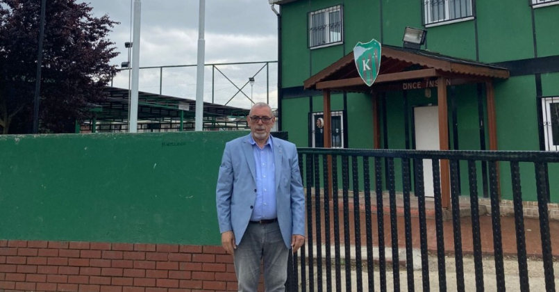 Kocaelispor Yuvam İzmit Futbol Okulu Tesis Sorumlusu Yılmaz Yoldadurmaz’ın lenfoma