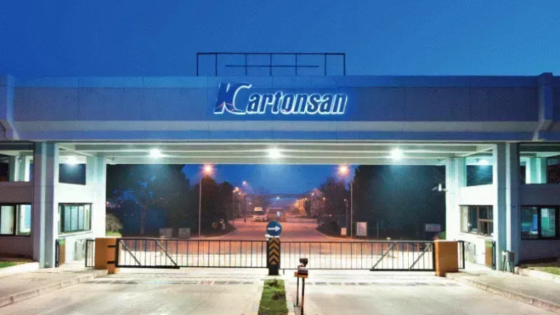 Kocaeli'nin köklü sanayi kuruluşlarından Kartonsan'da çoğunluk hisselerinin devri için imzalar