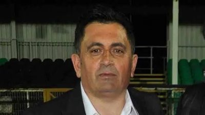 Kocaelispor Sportif Direktörü Metin Özkan ile Çağdaş-Sen Genel Başkanı Bayram
