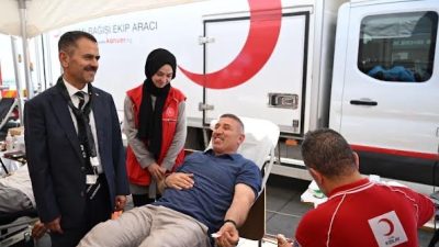 Türk Kızılay Kocaeli Şubesi, Kocaeli Büyükşehir Belediyesi ve Hodri Meydan