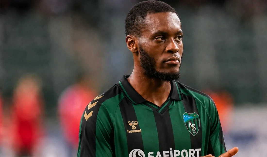 Kocaelispor'un yeni transferi Makana Baku, kulübün yayımladığı tanıtım videosuyla taraftarın