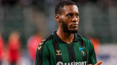 Kocaelispor'un yeni transferi Makana Baku, kulübün yayımladığı tanıtım videosuyla taraftarın