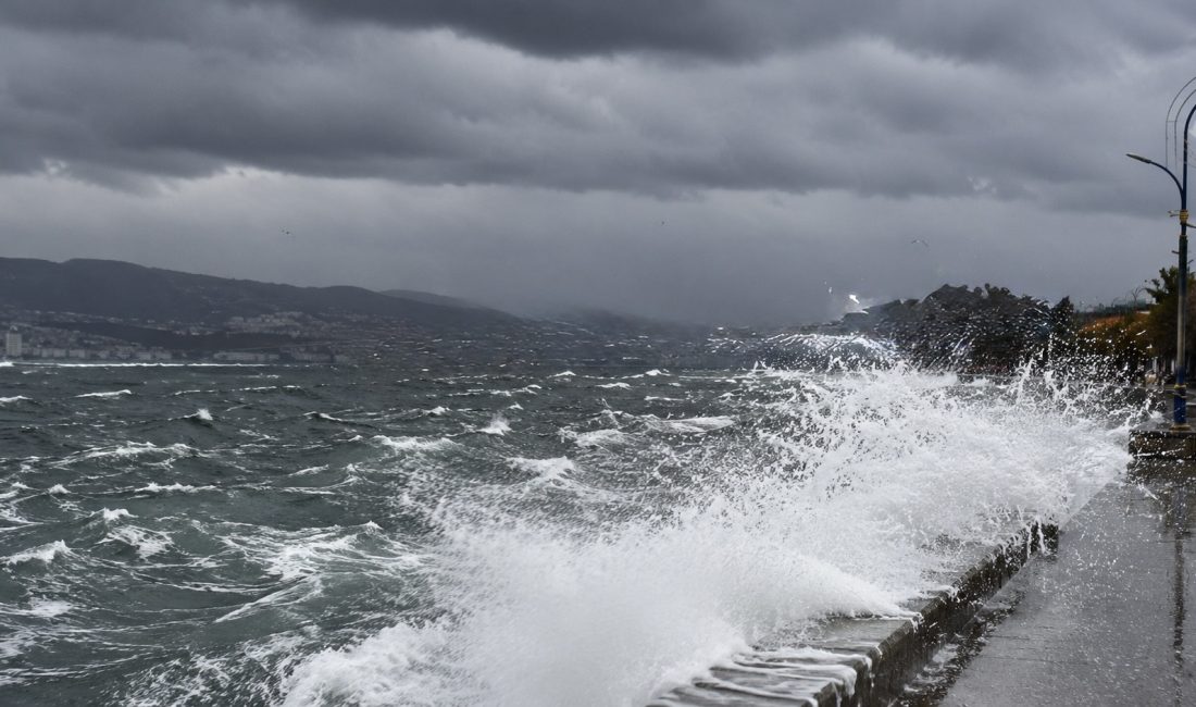 Kocaeli Valiliği, Meteoroloji Genel Müdürlüğü’nün son tahminleri doğrultusunda Marmara Denizi’nin
