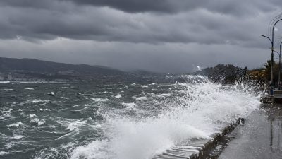 Kocaeli Valiliği, Meteoroloji Genel Müdürlüğü’nün son tahminleri doğrultusunda Marmara Denizi’nin