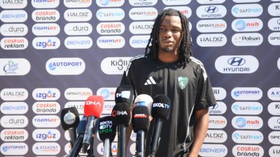 Kocaelispor'da disiplin sorunları büyüyor. Habib Keita'nın ardından bu kez Joseph