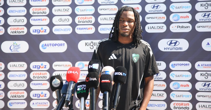 Kocaelispor'da disiplin sorunları büyüyor. Habib Keita'nın ardından bu kez Joseph