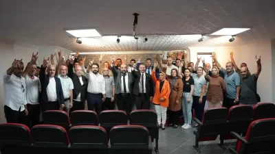 MHP Kocaeli İl Başkanı Enes Emengen, göreve başlayan ilçe başkanları