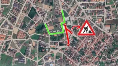 Kocaeli Büyükşehir Belediyesi, Başiskele'de yürütülecek üstyapı çalışmaları nedeniyle Vatan Caddesi'nin