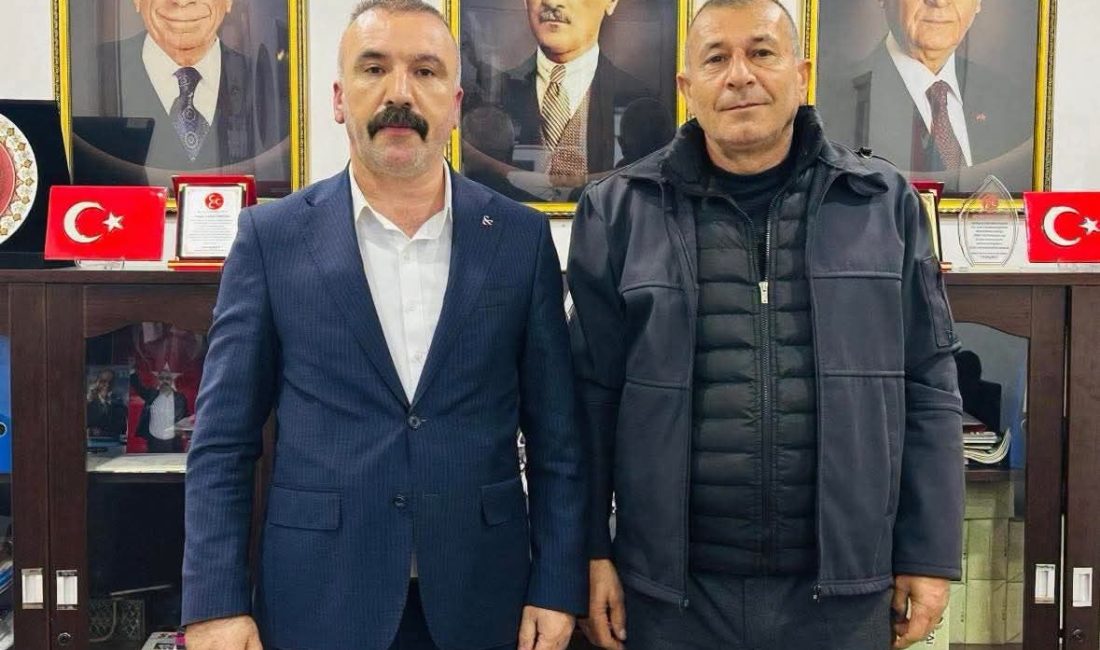 MHP Dilovası İlçe Başkanı Yusuf Turhan'ın amcası Aydın Turhan, Bingöl'de