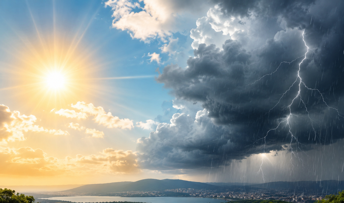 Meteoroloji Genel Müdürlüğü’nün 5 günlük hava tahmin raporuna göre Kocaeli’nde