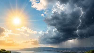 Meteoroloji Genel Müdürlüğü’nün 5 günlük hava tahmin raporuna göre Kocaeli’nde