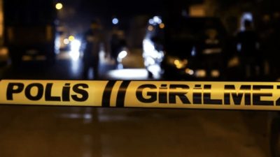 Kocaeli’nin Kandıra ilçesinde evinde tadilat yaptığı sırada spiral taşlama makinesiyle