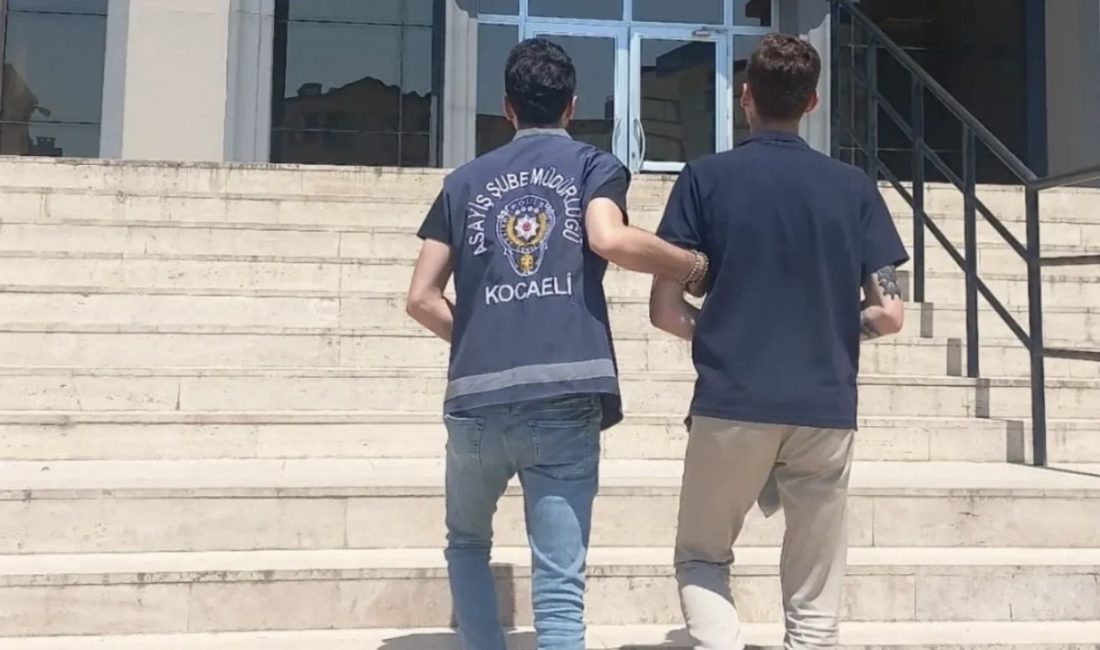 Kocaeli İl Emniyet Müdürlüğü ekipleri, bilişim sistemleri üzerinden dolandırıcılık suçundan