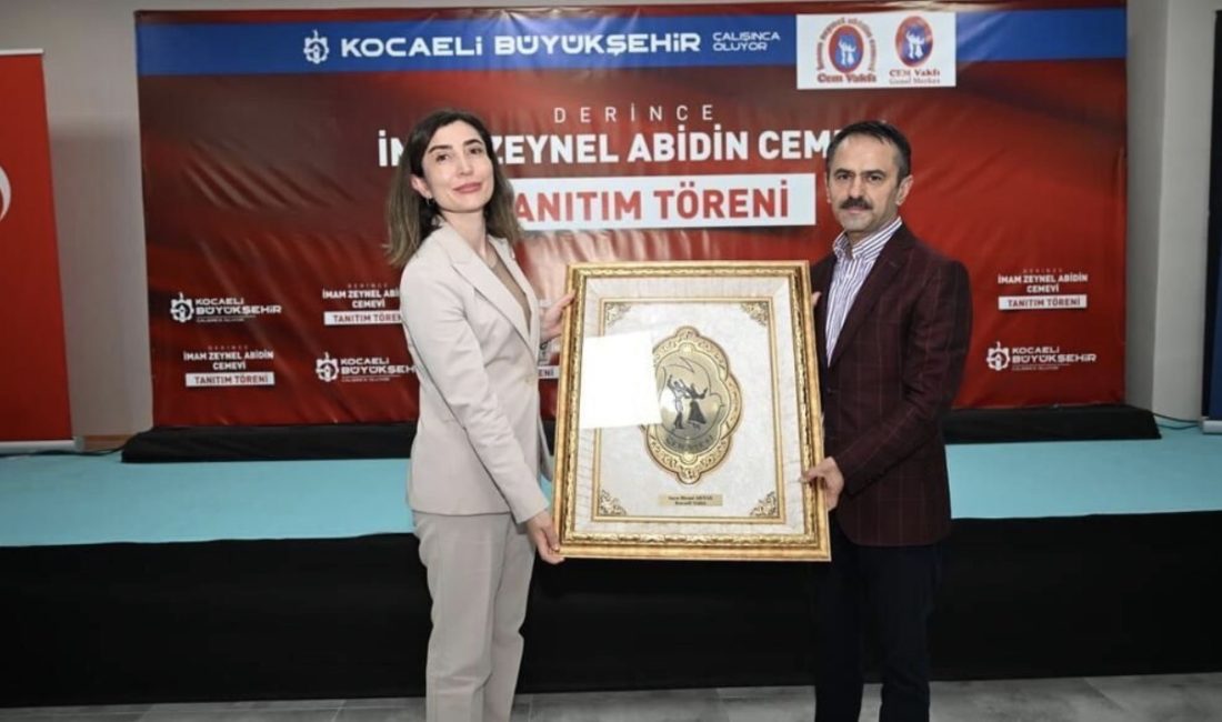  Kocaeli Büyükşehir Belediyesi tarafından yapımı tamamlanma aşamasına getirilen Derince