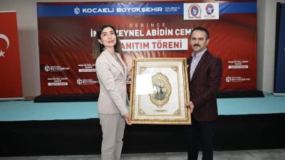  Kocaeli Büyükşehir Belediyesi tarafından yapımı tamamlanma aşamasına getirilen Derince