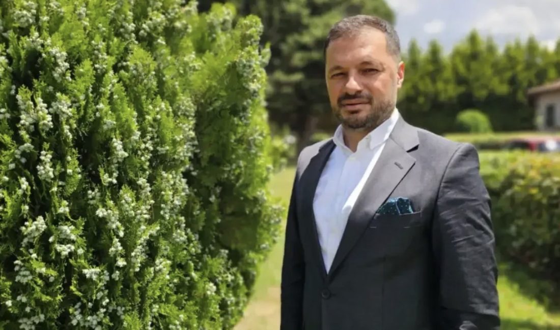 Başiskele Belediyesi iştiraki Başkent A.Ş.’de genel müdürlük görevine Samet Zorlu
