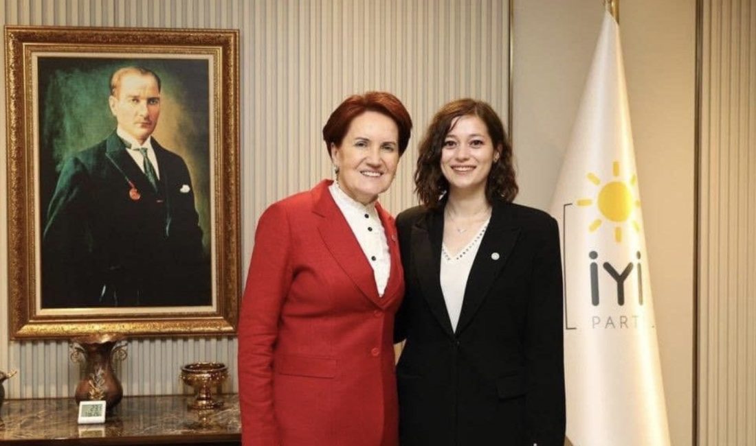 İYİ Parti’den yaklaşık 2,5 ay önce istifa eden Büşra Türk