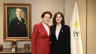 İYİ Parti’den yaklaşık 2,5 ay önce istifa eden Büşra Türk