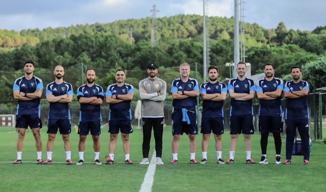 Kocaelispor Teknik Direktörü Selçuk İnan, yeni sezon öncesi teknik ekibini