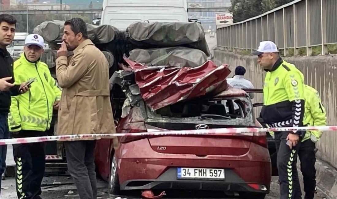 Kocaeli’de son dönemde art arda yaşanan tır ve kamyon kazalarının