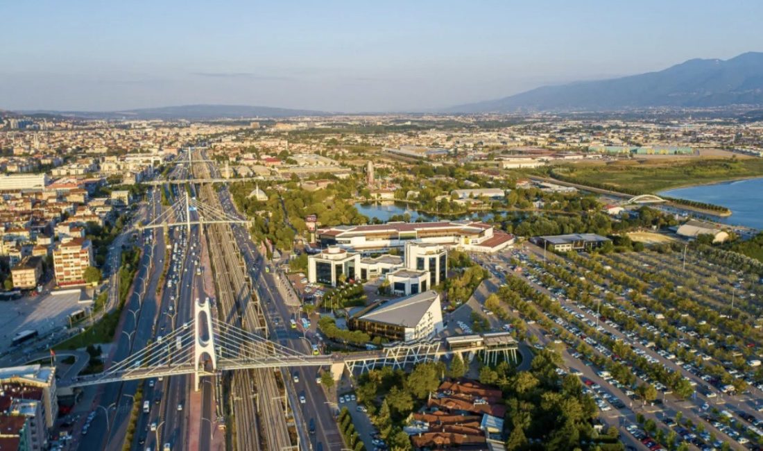 Kocaeli Büyükşehir Belediyesi, 380 bin metrekarelik alanı kapsayan kentsel tasarım