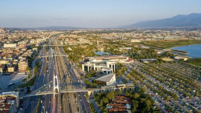 Kocaeli Büyükşehir Belediyesi, 380 bin metrekarelik alanı kapsayan kentsel tasarım